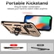 thumbnail image 2 of Estuche GANGXUN para iPhone X/Xs, soporte giratorio 360°, estilo mecánico y magnético, 2 of 5