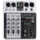 thumbnail image 1 of Mezclador DJ Kaschun KX04 4 Canales Bluetooth USB 48V, 1 of 3
