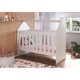 thumbnail image 4 of Cuna casita 60 Montessori blanca, 4 of 6