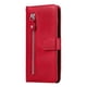 thumbnail image 2 of Funda con Cremallera para Honor 90 Lite, Carcasa Cartera de Cuero PU con Soporte y Tarjetero, 2 of 6