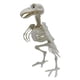 thumbnail image 4 of Decoración de esqueleto de de Halloween, escultura, decoración falsa, figurita de huesos de animales para fiesta, festival, hogar, escritorio, 4 of 5