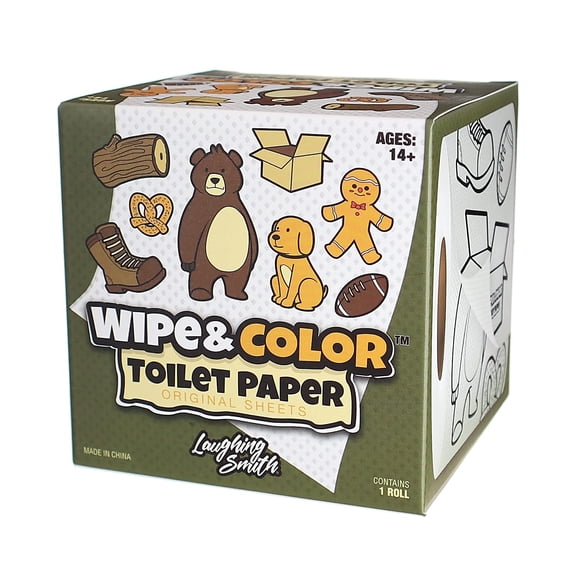 Papel Higiénico Laughing Smith con Hojas Divertidas Impresas