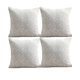 thumbnail image 1 of Set De 4 Fundas De Cojines Diseño Maillard 45cm X 45 Cm Blanco, 1 of 4
