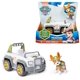thumbnail image 1 of Coche de juguete Paw Patrol Jungle Cruiser con rastreador de figuras de más de 3 años, 1 of 9