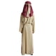 thumbnail image 5 of Disfraz Infantil Arabe Clasico Rojo, 5 of 5