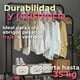 thumbnail image 5 of Perchero Organizador Colgante de Ropa Doble Barra Tendedero Acero, 5 of 8
