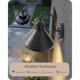 thumbnail image 2 of Aplique de Pared EDISHINE HOWL02H de 8 in, 20 cm, Gooseneck E26 x2, 2 of 3
