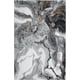 thumbnail image 2 of Alfombra Abani Regal 160x230 cm gris oscuro abstracta, 2 of 9