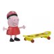 thumbnail image 2 of Figura Peppa Pig Amigos Divertidos - Peppa Pig Skate, 2 of 2