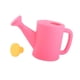 thumbnail image 2 of Regadera pequeña con mango ergonómico y cabezal rociador, boquilla extraíble, hervidor de agua de 700 ml para césped, jardín y hortalizas. Rosa, 2 of 5