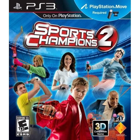 Videojuego Sony PlayStation 3 PS3 Sports Champions 2 sellado
