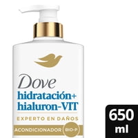 Acondicionador Hidratación + Hialurónico 650 Ml Dove