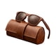 thumbnail image 2 of Gafas De Sol De Madera, Suministros, Accesorios Con Estuche Para Gafas, Para Deportes, Playa, Hogar, Marrón, 2 of 5