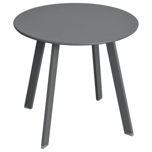 Mesa Terraza Gráfito D. 50 x P. 45 cm
