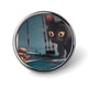 thumbnail image 1 of Flow-Theme Round Button Badge: Premium Metal Construction, Ideal for High-End Events 2.8 cm, 1 of 6
