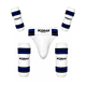 thumbnail image 5 of Kit Completo de Taekwondo Adulto con Peto y Protecciones Talla L, 5 of 8