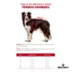 thumbnail image 3 of CHALECO ROJO PERROS Y GATOS- S, 3 of 3