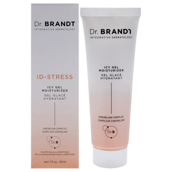 Crema Hidratante en Gel Helado contra el Estrés ID de Dr Brandt para es - Gel