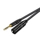 thumbnail image 5 of Cable De Audio Estéreo Macho A XLR Macho De 6,5 Mm Para Sistema De Audio Estéreo Multimedia, 5 of 5