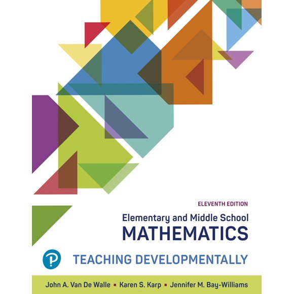Libro PEARSON EDUCATION Matemáticas de Educación Primaria y Secundaria