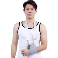 Xusx111 - Apoyo De Muñeca Con Eslinga De Brazo Cinturón De Soporte De Muñeca Para Adultos Inmovilizador De Manos Para Niños Apoyo Nocturno Para Ayudar A Esguinces Tendonitis Túnel Carpal