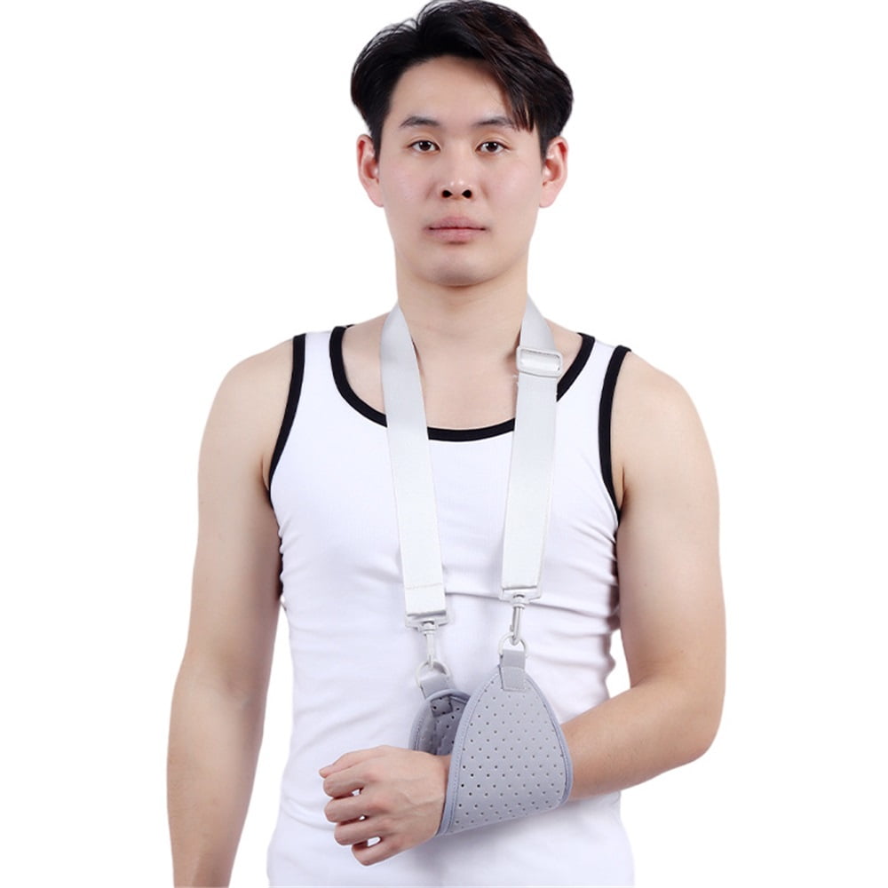 Xusx111 - Apoyo De Muñeca Con Eslinga De Brazo Cinturón De Soporte De Muñeca Para Adultos Inmovilizador De Manos Para Niños Apoyo Nocturno Para Ayudar A Esguinces Tendonitis Túnel Carpal