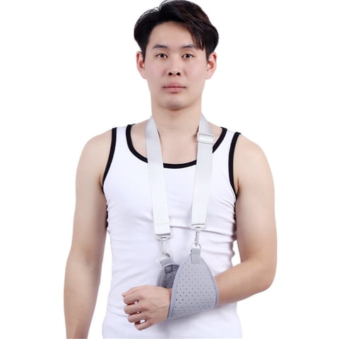 Xusx111 - Apoyo De Muñeca Con Eslinga De Brazo Cinturón De Soporte De Muñeca Para Adultos Inmovilizador De Manos Para Niños Apoyo Nocturno Para Ayudar A Esguinces Tendonitis Túnel Carpal