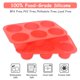thumbnail image 4 of Molde de silicona para magdalenas Bongpuda de 6 tazas – Pack de 2, 4 of 9
