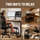 thumbnail image 3 of Reposapiés Arejonner ajustable de doble nivel ergonómico negro, 3 of 6