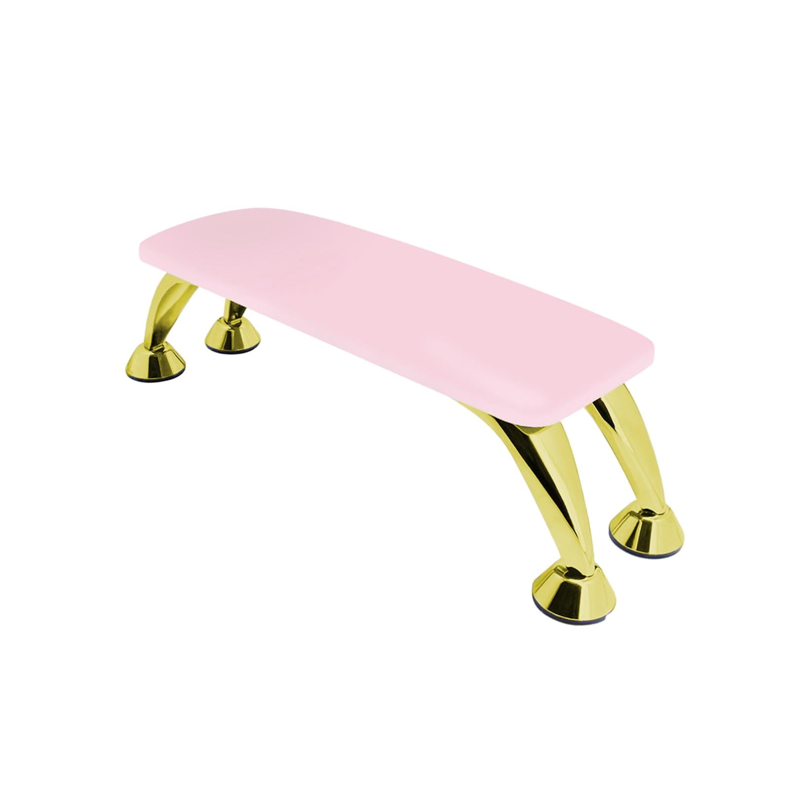 Magideal - Reposabrazos Para Uñas, Soporte Para Uñas, Soporte Resistente Para Escritorio, Manicura, Cojín Para Reposabrazos, Almohada Para De Pies Y