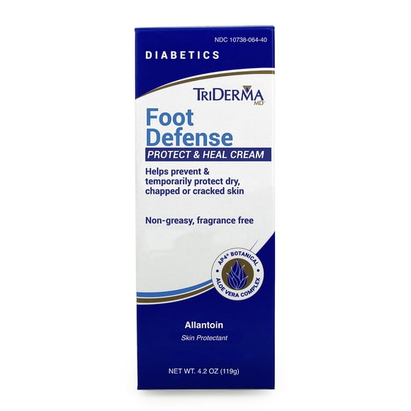 Crema para pies TriDerma Crema para pies para diabéticos 125 ml