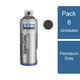 thumbnail image 1 of Pack 6 pinturas Aerosol / Spray Expression 400ml/312grs Petroleum Gray, 1 of 2