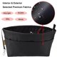 thumbnail image 4 of Organizador de Bolso Time Wing Mediano Negro de Nylon, 4 of 7