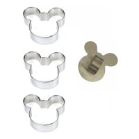 Genérico - Molde Mouse Molde Para Mouse Cortador Molde Timbal