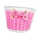 thumbnail image 1 of Cesta De Bicicleta Para Niños, Cesta De Almacenamiento Desmontable Para Ciclismo, Deportes, Picnic, Color Rosa, 1 of 3