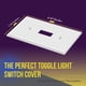 thumbnail image 2 of Placa protectora para interruptor de luz ENERLITES de 1 elemento, 11,43 x 7,01 cm, 2 of 7