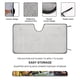 thumbnail image 3 of Jude Bellingham Parasol para Parabrisas Delantero Protector Plegable, Visera Solar para Auto Bloquea Rayos UV Mantiene tu Vehículo Fresco 130cm*70cm, 3 of 6