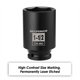 thumbnail image 5 of Cubo de Impacto MIXPOWER 1-1/2" 1/2" CR-MO 6PT, 5 of 5