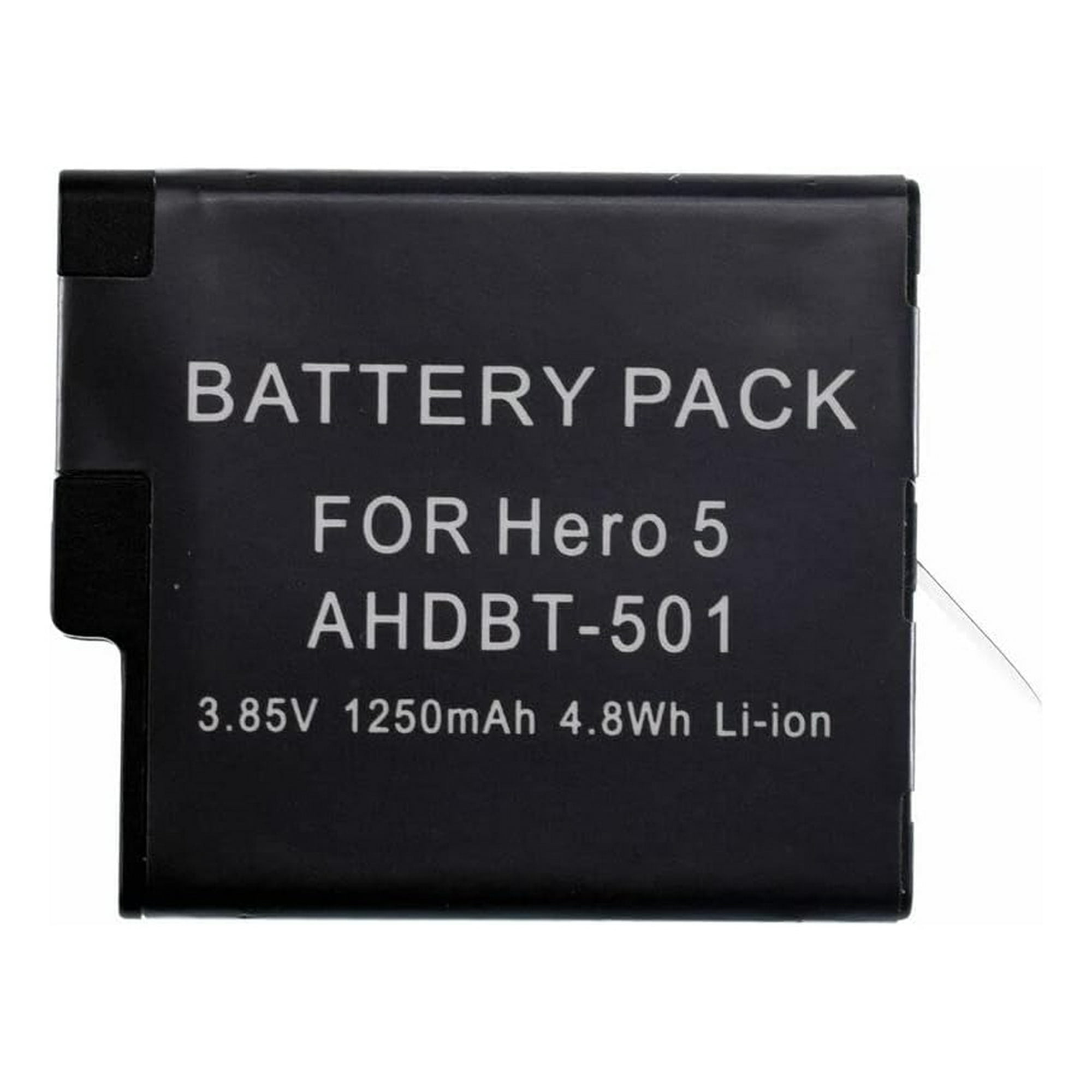 Genérico - Bateria Para Gopro Hero 7 / Hero 6 / Hero 5/2018/ Ahdbt-501