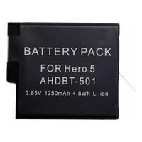 Genérico - Bateria Para Gopro Hero 7 / Hero 6 / Hero 5/2018/ Ahdbt-501