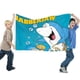 thumbnail image 2 of Jabberjaw Bandera impresa con temática, regalo perfecto para fanáticos, amigos y familiares, y adecuada para actividades al aire libre e interiores, decoraciones de fiesta. 90 cm × 150 cm., 2 of 6