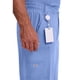 thumbnail image 2 of Pantalón Scrub Dickies con cremallera y cintura elástica para hombre, ceñido, azul, 2 of 7