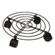 thumbnail image 5 of Maceta De Metal Caddy Soporte Para Maceta De 10 Pulgadas Con Ruedas Giratorias De Servicio Pesado Con Bloqueo, 5 of 5