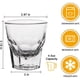 thumbnail image 2 of Vasos tequileros QAPPDA x20 4.5 oz (133 ml), 2 of 3