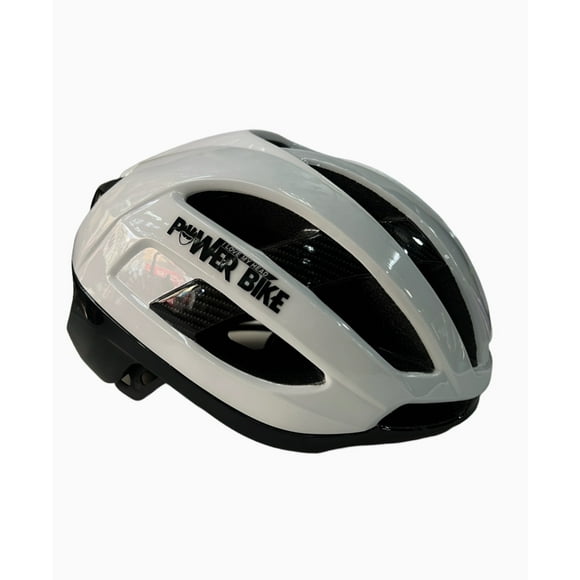 Casco Gravel Powerbike Talla S-M Blanco