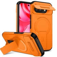 Funda Foxdock Para Google Pixel 9A – Magnética Antigolpes Con Soporte Y Protección Doble