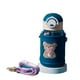 thumbnail image 2 of Botella De Agua Osito Kawaii Portatil Azul Para Niños Y Niñas, 2 of 2