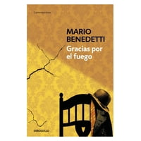 Penguin Random House - Libro Gracias Por El Fuego - Mario Benedetti