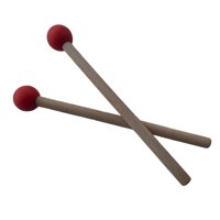 Bothyi - 2 Piezas Glockenspiel Sticks Mazo De Goma Para Bateristas Practicantes
