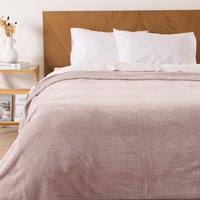 Mashini - Frazada Popcorn King Rosa